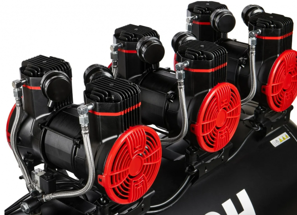 Малошумный компрессор Elitech ACF 900-200S HD