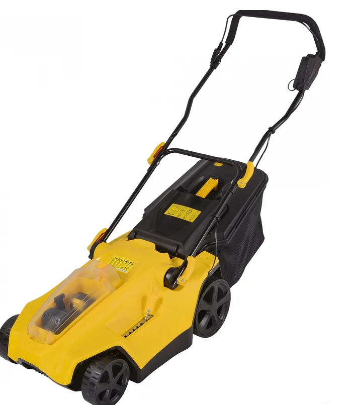 Аккумуляторная газонокосилка Huter CLM-40 Li
