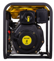 Генератор дизельный Huter LDG 5000L