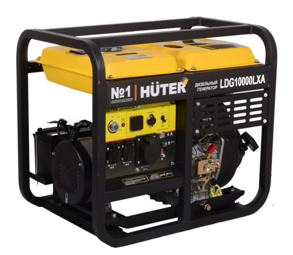 Генератор дизельный Huter LDG 10000lxа