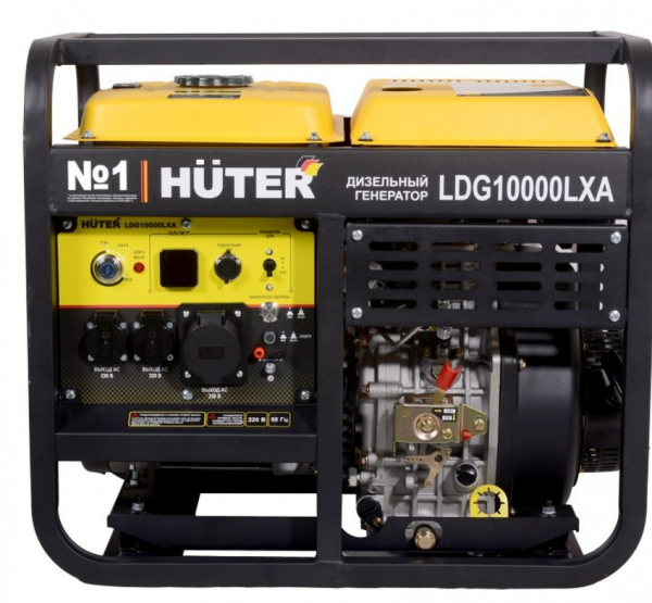 Генератор дизельный Huter LDG 10000lxа