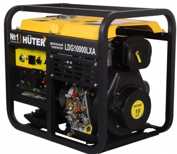 Генератор дизельный Huter LDG 10000lxа