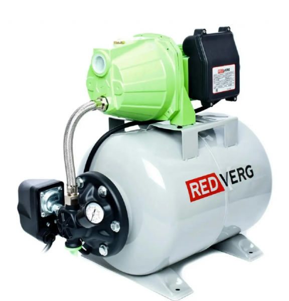 Насосная станция REDVERG RD-SP80/24L