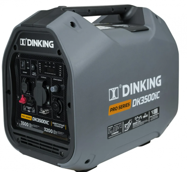 Бензиновый инверторный генератор Dinking DK3500iC