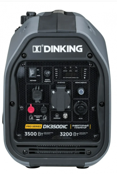 Бензиновый инверторный генератор Dinking DK3500iC