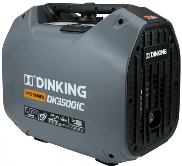 Бензиновый инверторный генератор Dinking DK3500iC