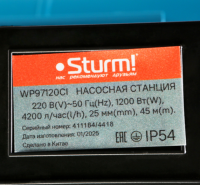 Насосная станция Sturm! WP97120CI