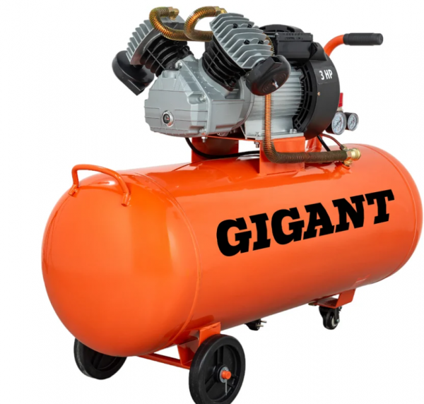 Поршневой масляный компрессор Gigant V2200/100
