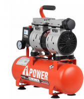 Компрессор поршневой безмасляный A-ipower AC 110/10 LF