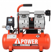 Компрессор поршневой безмасляный A-ipower AC 110/10 LF