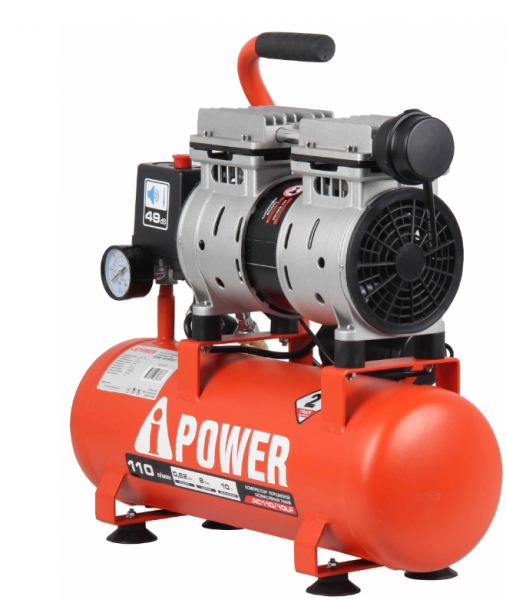 Компрессор поршневой безмасляный A-ipower AC 110/10 LF