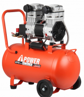Компрессор поршневой безмасляный A-ipower AC 270/50 LF