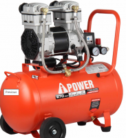 Компрессор поршневой безмасляный A-ipower AC 270/50 LF