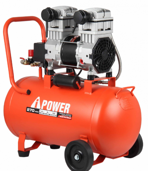 Компрессор поршневой безмасляный A-ipower AC 270/50 LF