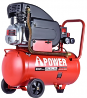 Компрессор поршневой масляный A-iPower AC 240/24 D