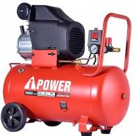 Компрессор поршневой масляный A-iPower AC 240/50 D