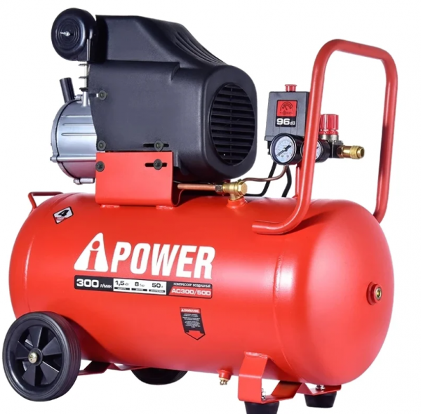 Компрессор поршневой масляный A-iPower AC 240/50 D