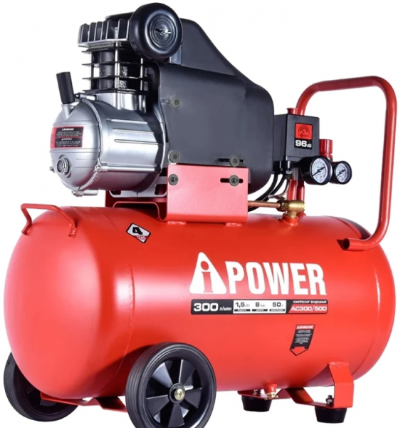 Компрессор поршневой масляный A-iPower AC 240/50 D