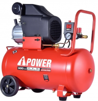 Компрессор поршневой масляный A-iPower AC 300/50 D