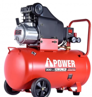 Компрессор поршневой масляный A-iPower AC 300/50 D