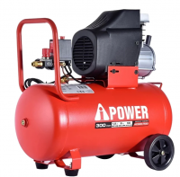Компрессор поршневой масляный A-iPower AC 300/50 D