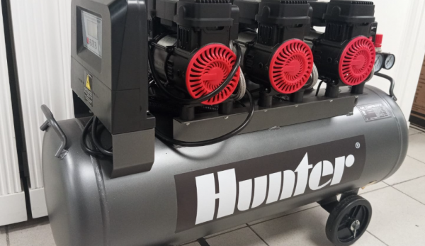 Компрессор бесшумный Hunter BM 720/120 OFS