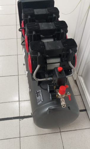 Компрессор бесшумный Hunter BM 720/120 OFS