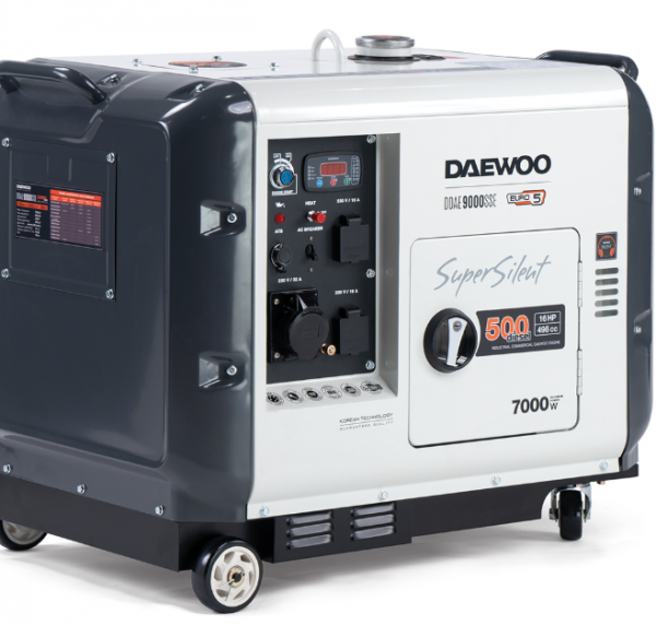 Дизельный генератор DAEWOO DDAE 9000SSE