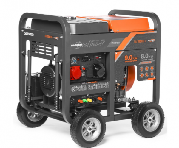 Дизельный генератор daewoo ddae 11000DXE-3
