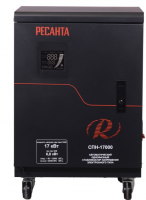Стабилизатор напряжения однофазный Ресанта СПН-17000