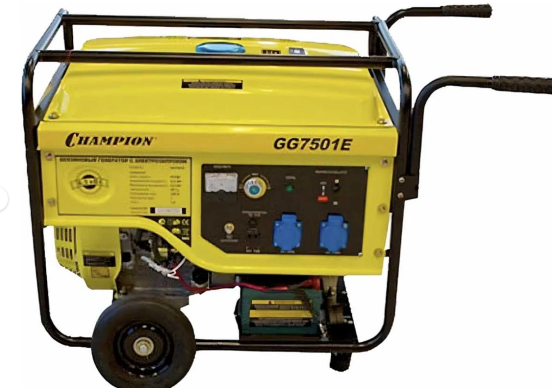 Бензиновый генератор Champion GG7501E