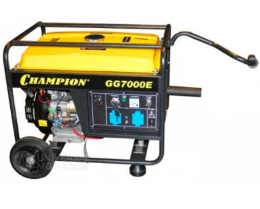 Бензиновый генератор Champion GG7000E