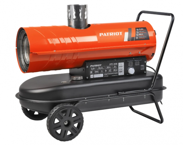 Дизельный калорифер Patriot DTC 202i (непрямой нагрев)