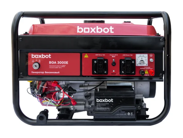 Генератор бензиновый Boxbot BGA 3000E