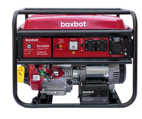 Генератор бензиновый Boxbot BGA 5500E