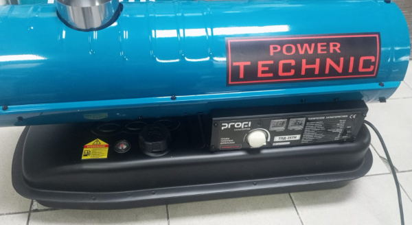 Дизельная пушка tпд 25 тн power technic