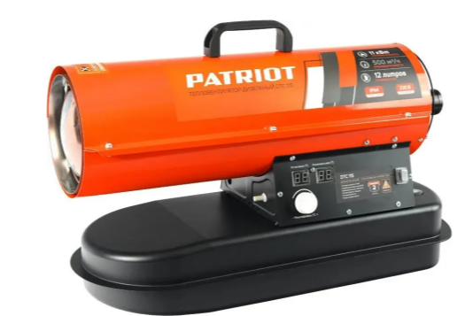 Тепловая пушка прямого нагрева patriot DTC 115
