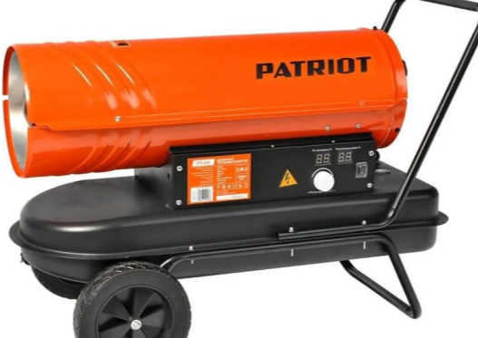 Тепловая пушка прямого нагрева patriot DTC-228