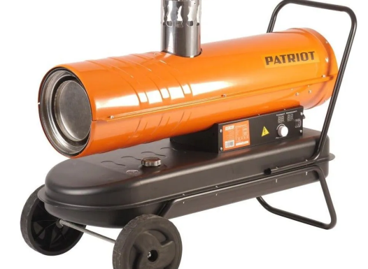 Тепловая пушка непрямого нагрева patriot DTC 303i