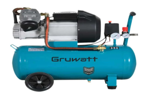 Компрессор воздушный gruwatt кр-50-L2