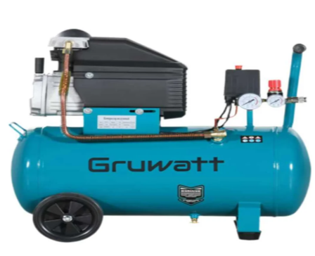 Компрессор воздушный gruwatt кр-50-L1