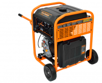 Дизельный инверторный генератор CARVER PPG-7000IDE
