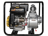 Мотопомпа Huter MPD-100