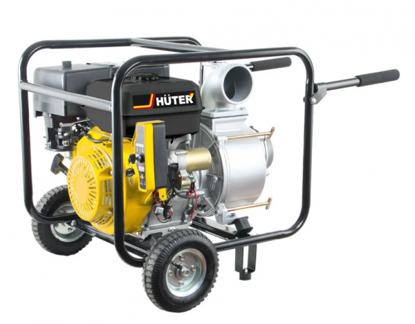 Мотопомпа Huter MPD-100
