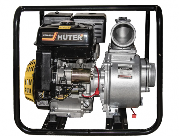 Мотопомпа Huter MPD-100