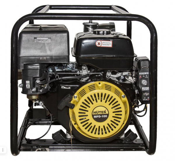Мотопомпа Huter MPD-100