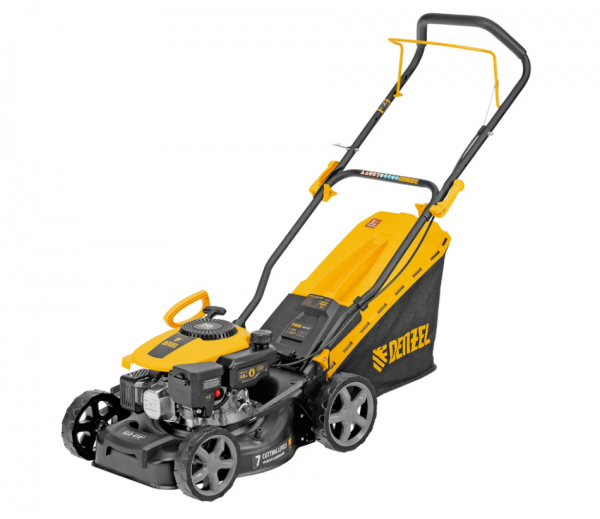 Газонокосилка бензиновая DENZEL GLD-410-K