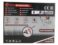 Бензотриммер EDON GT-630/3700C
