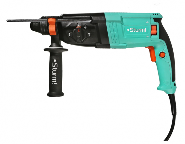 Перфоратор Sturm SDS Plus ! RH2526BR