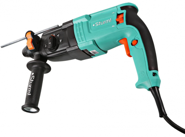 Перфоратор Sturm SDS Plus ! RH2526BR